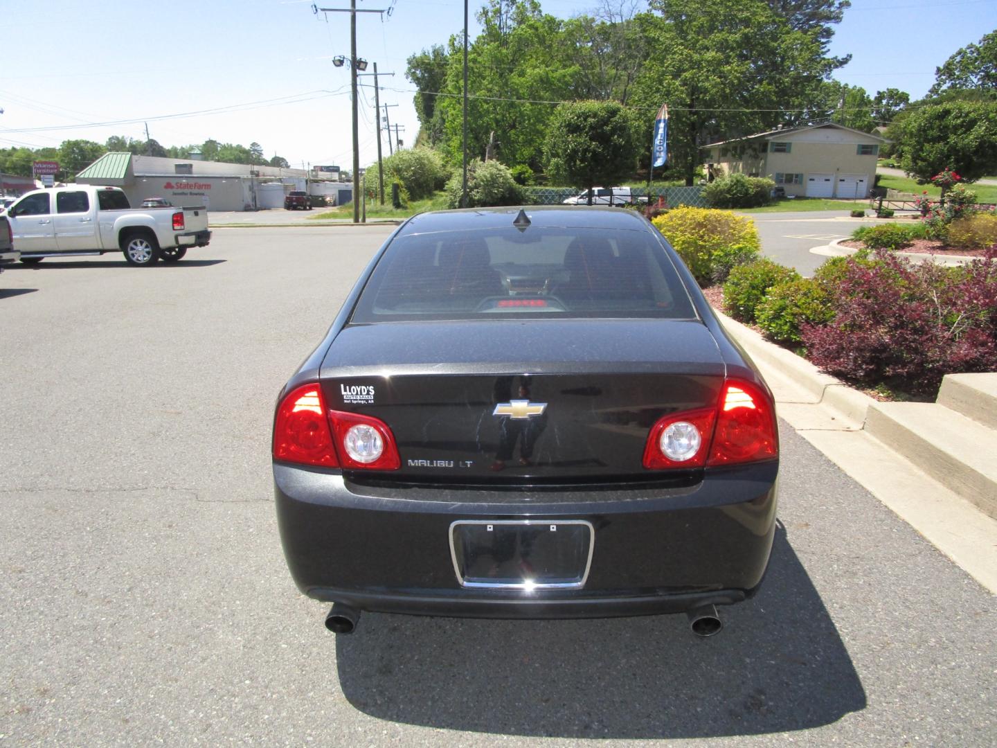 2012 BLACK /Black/Cloth Chevrolet Malibu (1G1ZF5E72CF) , located at 1814 Albert Pike Road, Hot Springs, AR, 71913, (501) 623-1717, 34.494228, -93.094070 - Photo#5